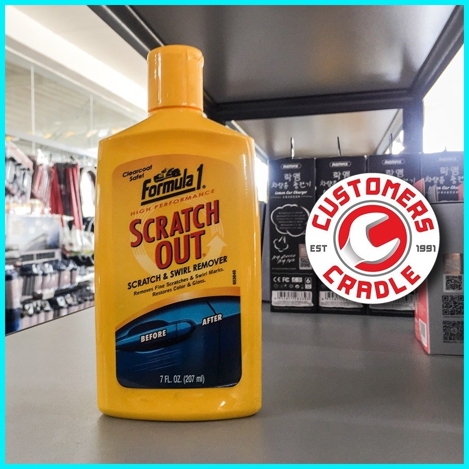 Formula 1 Scratch Out (Scratch & Swirl Remover | 207 ml) | Shopee ...