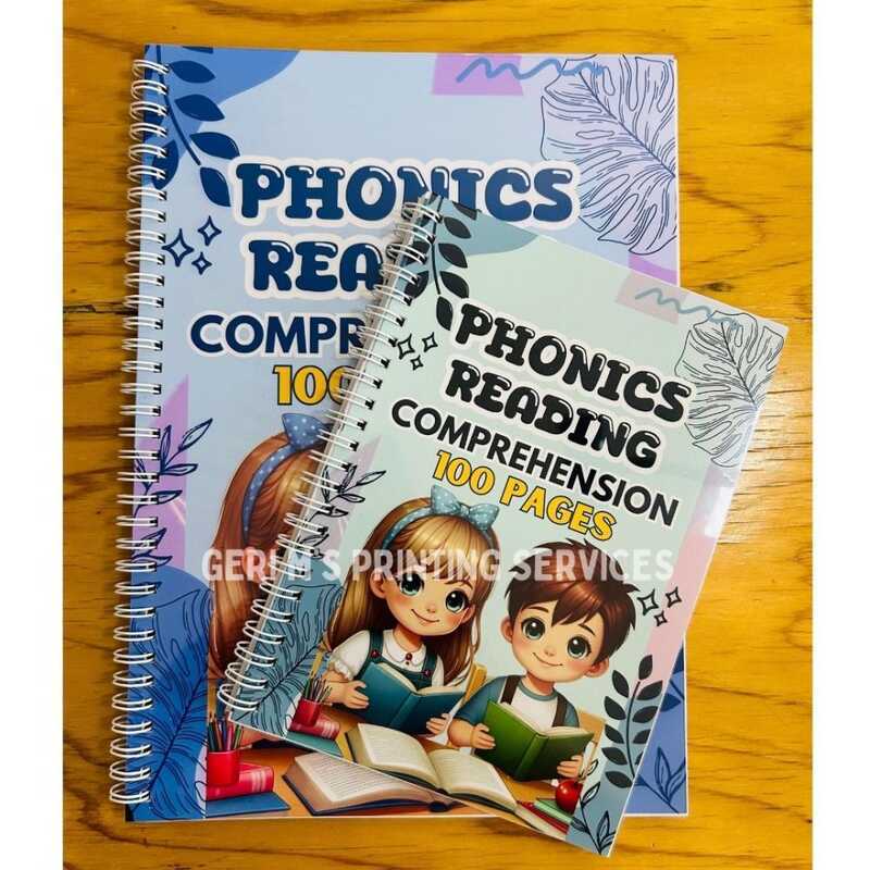 Reading Comprehension Workbook | Phonics Practice For Kids Ff8 | Shopee ...