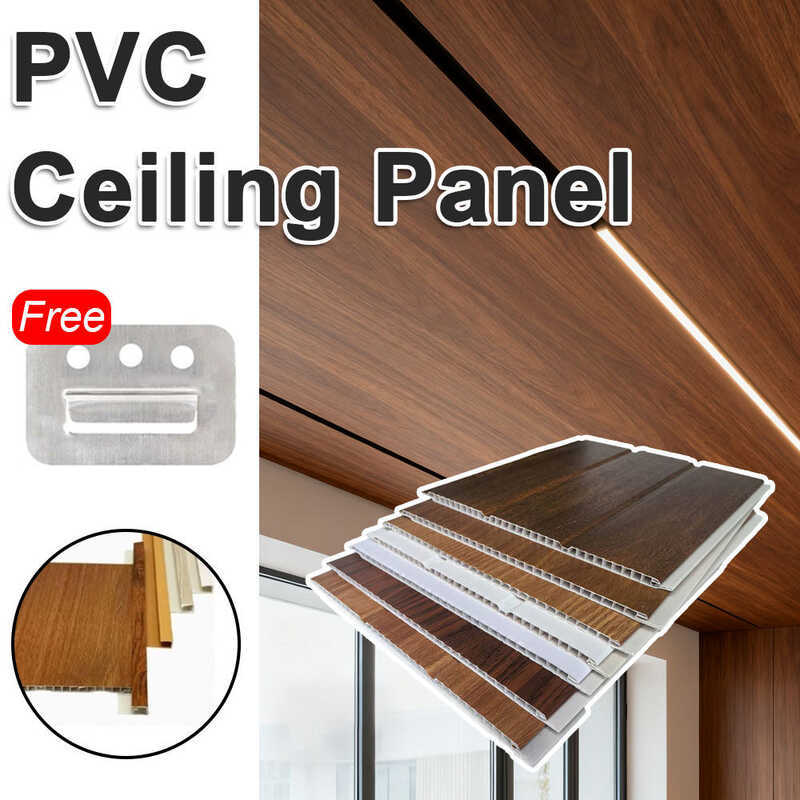 PVC Panel Wall And Ceiling Background High Quality 700Mmx250mm | Shopee ...
