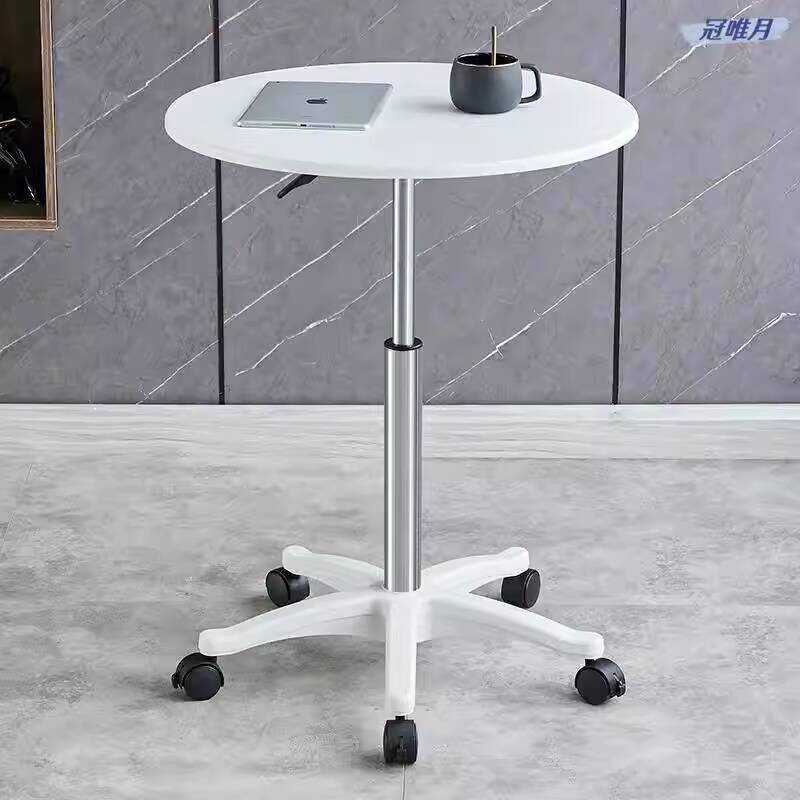 Adjustable Computer Standing Workstation Home Rotating Writing Desk ...