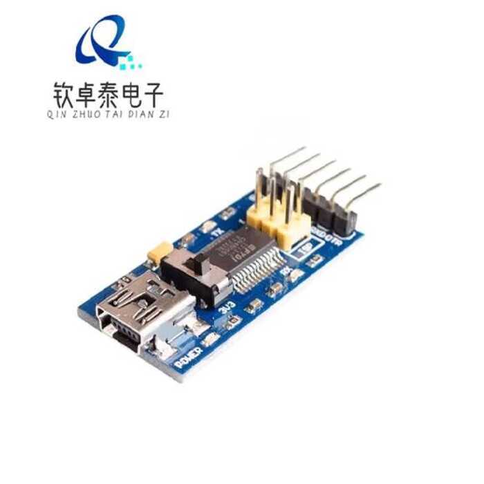 FT232RL Serial Port USB to TTL Level Flashing Module Upgrade Board ...