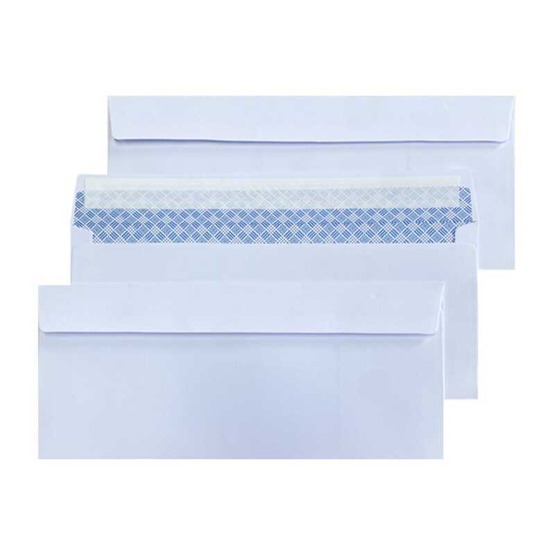 No. 10 envelope, Western-style envelope bag, double-coated paper with ...