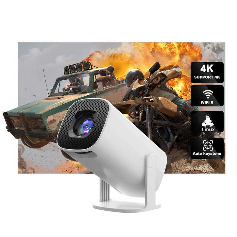 Ourdoor P30pro Mini Linux System Wifi6 BT 5.0 Support 4K 1280*720P ...