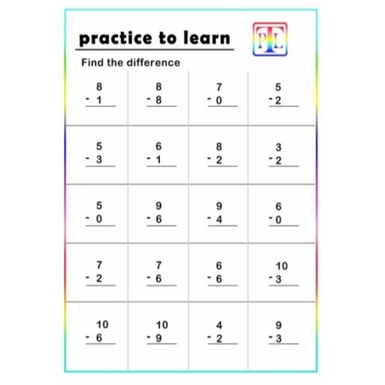 Math Workbook for Grade 1 (PTL) | Shopee Philippines