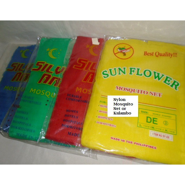 Nylon Mosquito Net or Kulambo (Sizes: SE-SXX) | Shopee Philippines