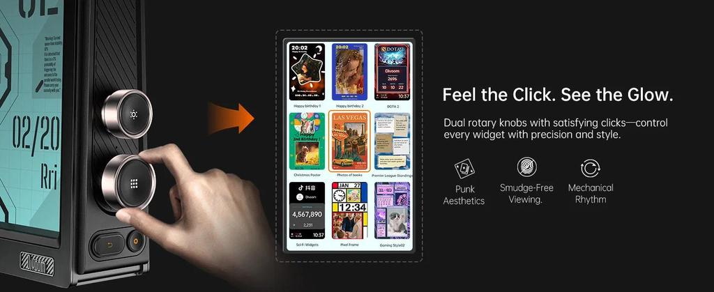 Divoom Times Frame Smart HD Screen | 10.1