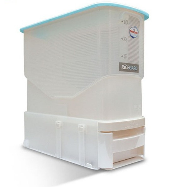 10 kg OROCAN RICE STORAGE AND DISPENSER STOCK NO. 6880 RICEGARD ...