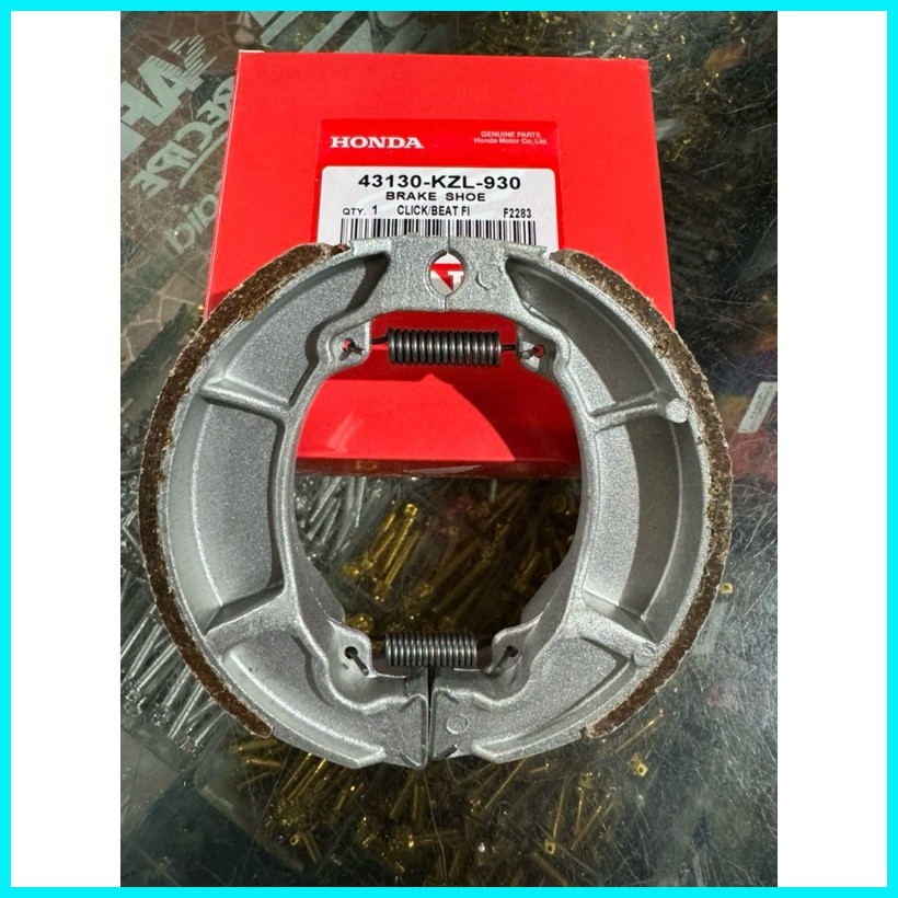 Honda Brake Shoe Click 125/150 , Beat Fi (redbox) | Shopee Philippines