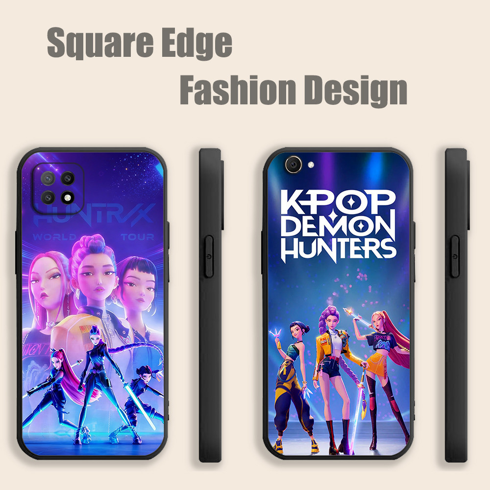Casing For infinix Smart 9 6 7 8 Note 30i Kpop Demon Hunters Cast Anime ...