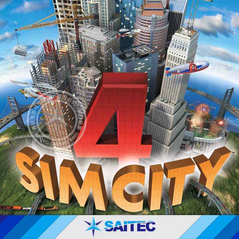 SimCity 4 Deluxe Edition PC Game Patch Plugin Pack Map Save File ...