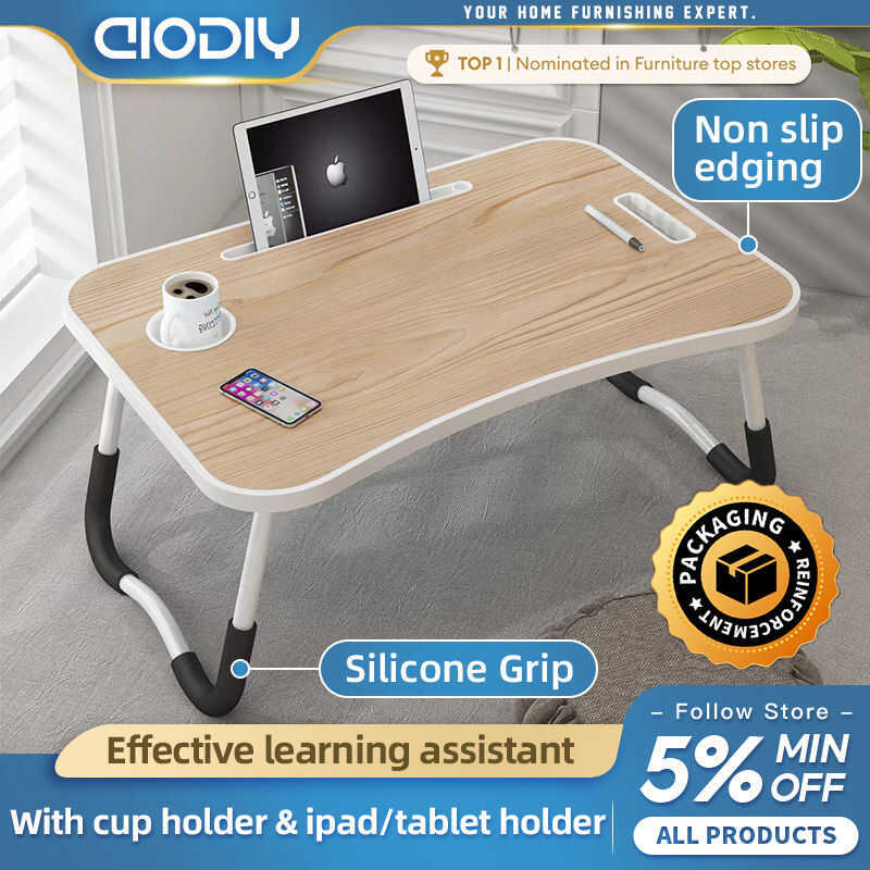 AIODIY Foldable Laptop table/mini Desk Study Table Multiple Colors a05 ...