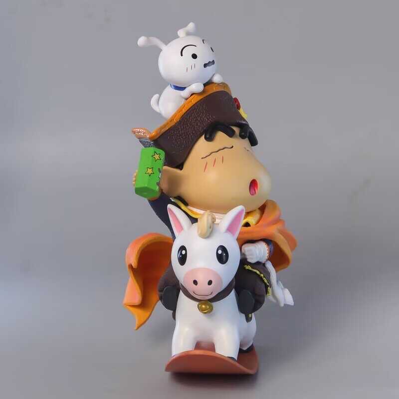 Shinnosuke Nohara Shin-chan COS Napoleon Rocking Horse Riding Horse ...