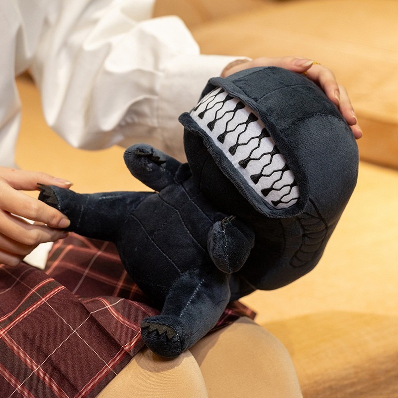 20cm Soft Alien Xenomorph Plush Toy Stuffed Anime Horror Character Doll ...