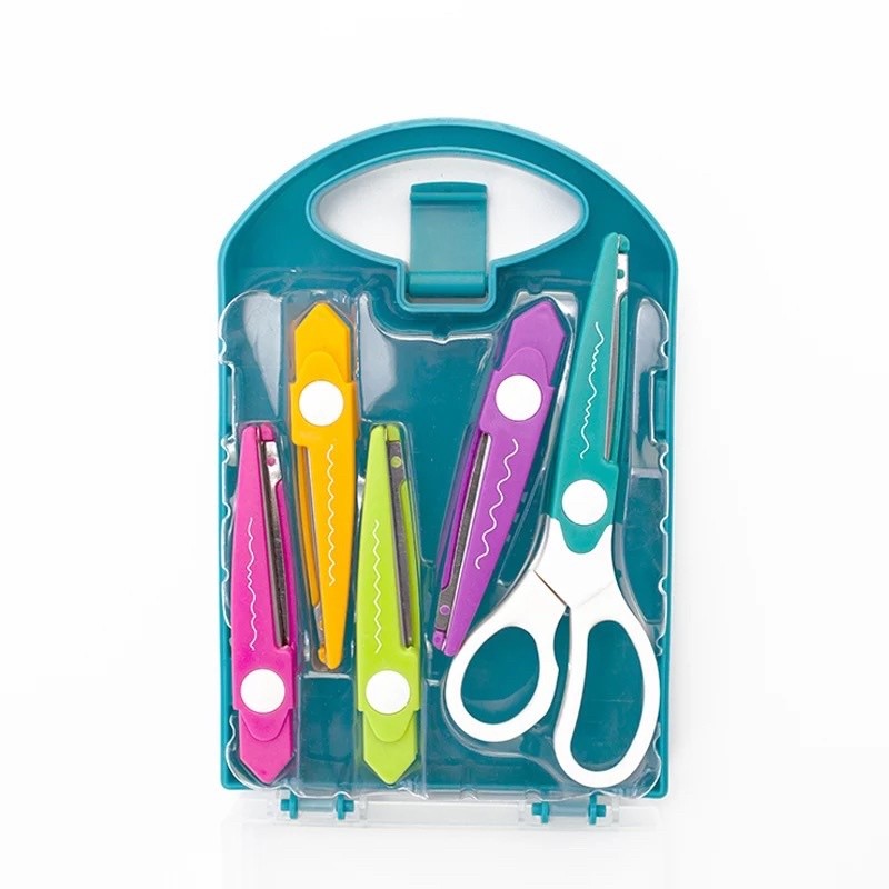 5-in-1 Detachable Craft Scissor | Shopee Philippines