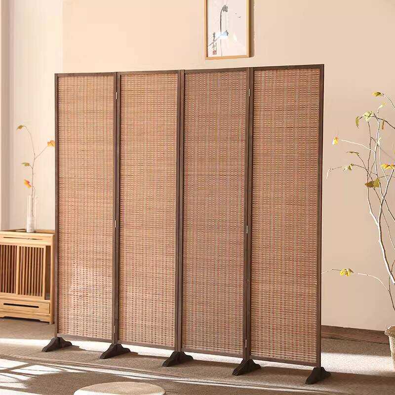 Living Japanese Style Entrance Hallway Simple Office Partition Wall ...