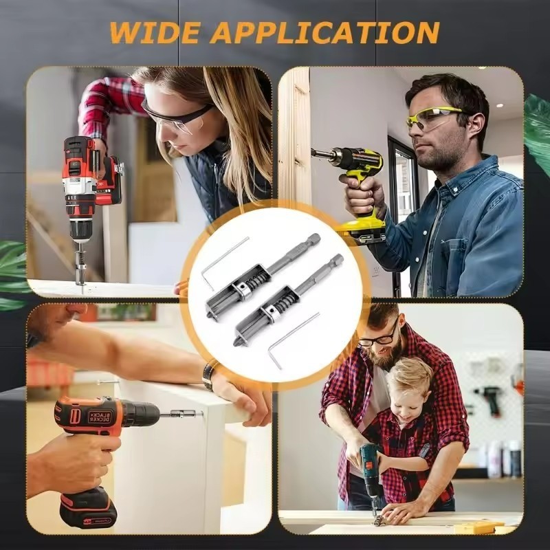 Spring-loaded Screw Retainer Holder Bit - Screw Gripper Tool - Single ...