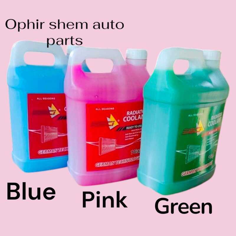 Radiator Coolant Ready To Use L Gallon SSCI German Technology Ac ...