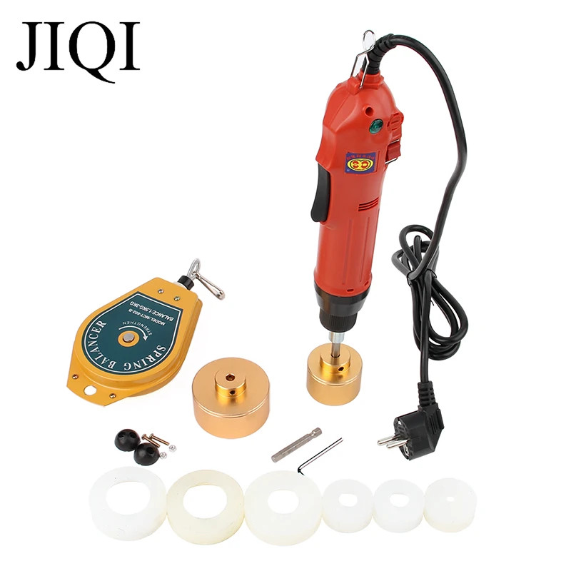 5-50mm Large Torque Electric Capping Machine Bottle Cap Screw Sealing ...
