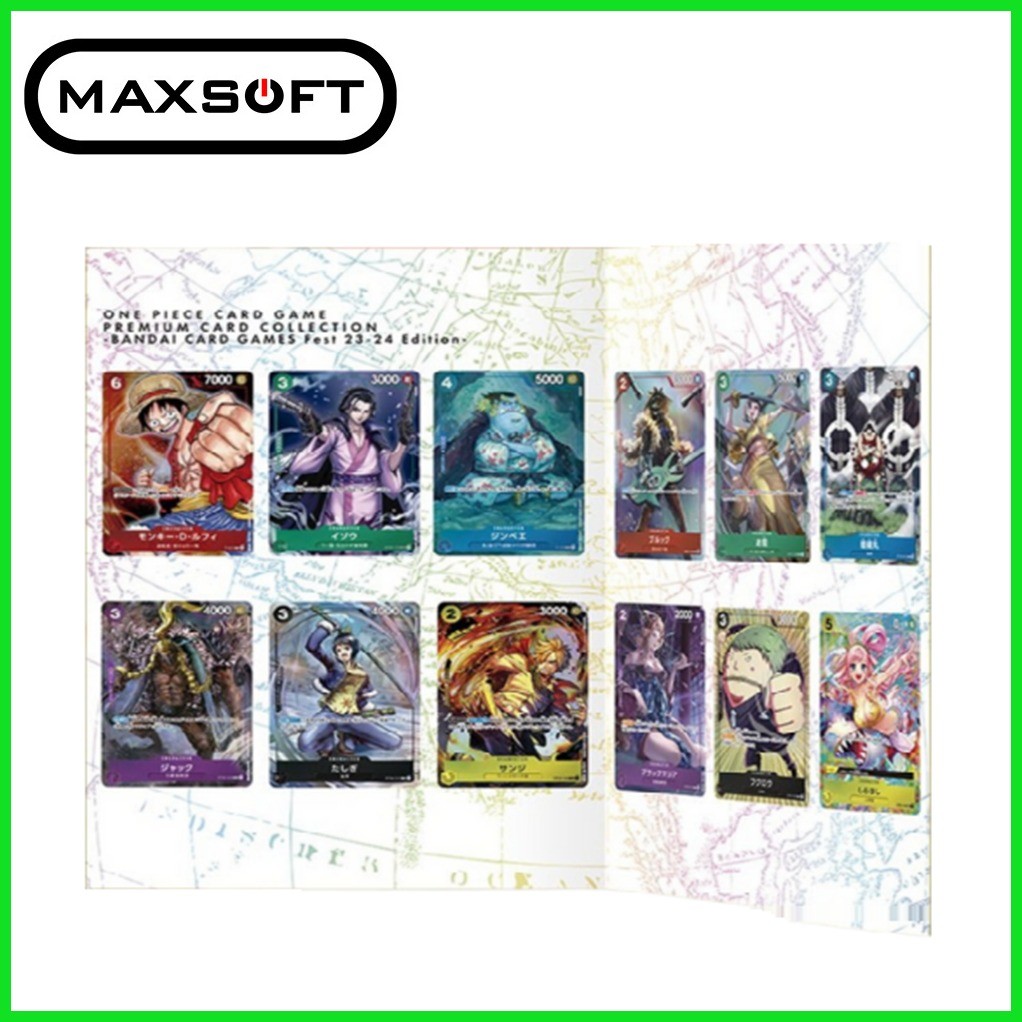 ☪ ONE PIECE CARD GAME Premium Card Collection -BANDAI CARD GAMES Fest ...