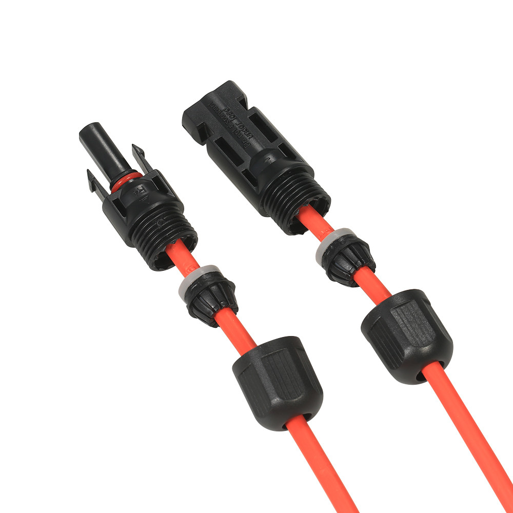 10/20/30 Feet 10AWG Solar Panel Extension Cable Wire with MC4 Female ...