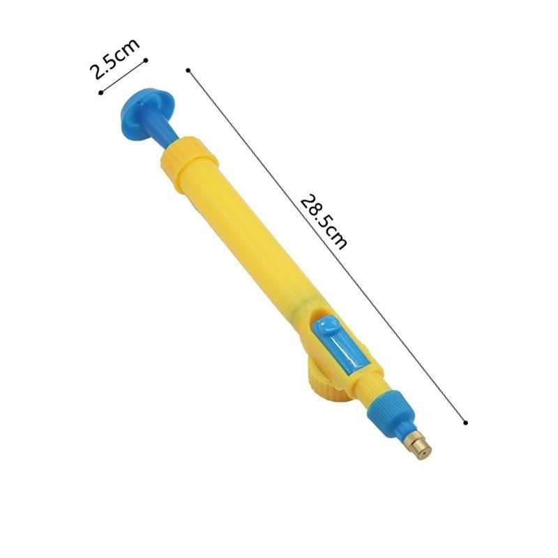 Pull Rod Spray Bottle Nozzle Adjustable Manual Atomizing Misting Nozzle ...