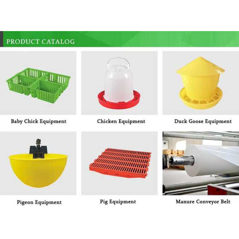 Automatic Chicken Feed and Waterer System Funnel Chicken Cage Feeder ...