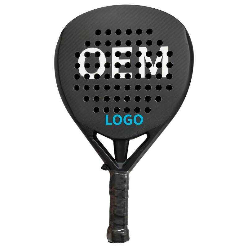 Padel Racket Carbon Fiber 18k Professional Racket Tennis Racket Padel ...