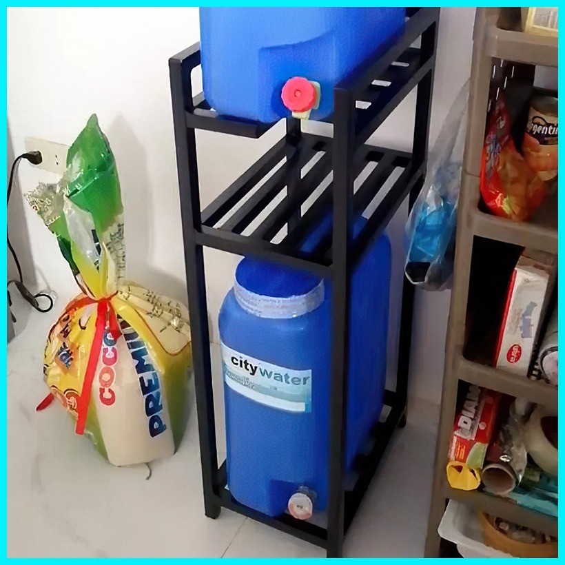 multifunctional Water Container Rack Water Tank Bracket Water Gallon ...