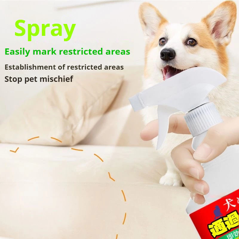 500ML Cat Repellent Spray Anti Poop Spray Dog Cat Deterrent Outdoor Pet ...