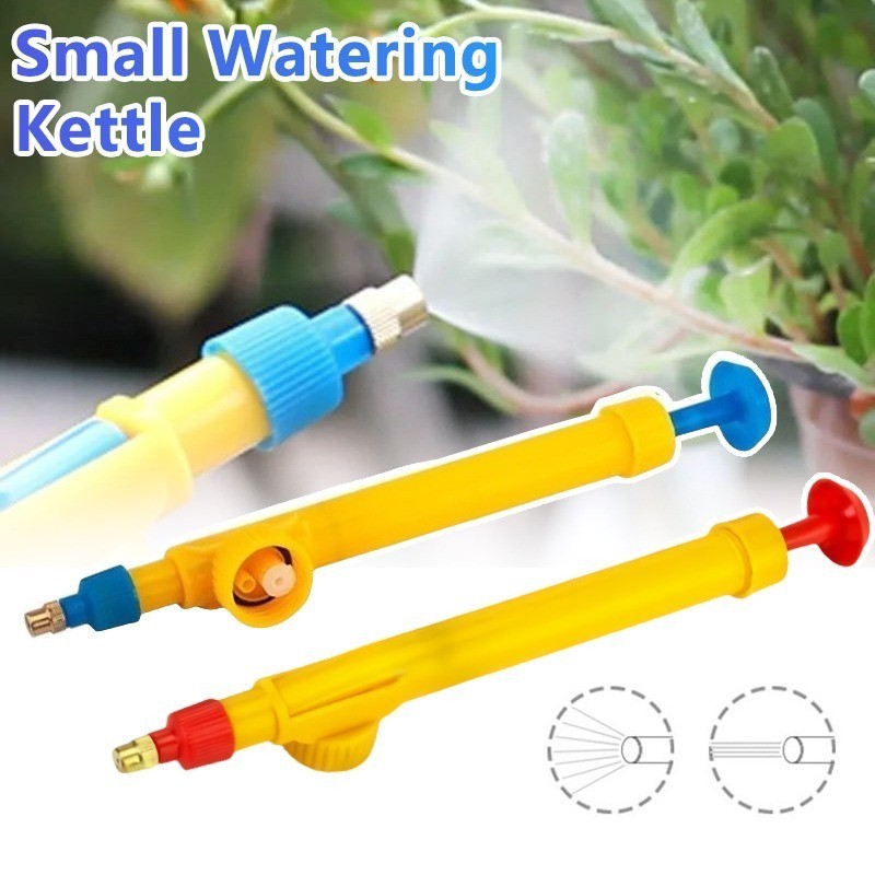 Pull Rod Spray Bottle Nozzle Adjustable Manual Atomizing Misting Nozzle ...