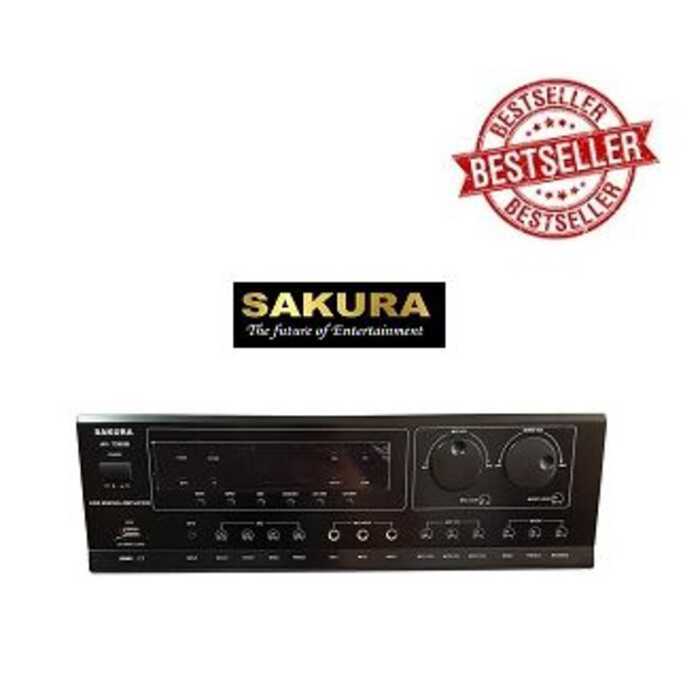 COD Sakura Av-739Ub Stereo Mixing Bluetooth Amplifier F4c | Shopee ...