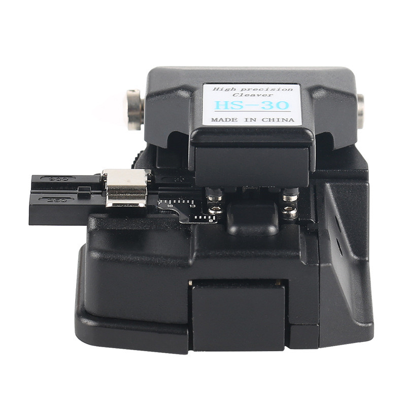 HS-30Fiber Optic Cutter Optical Fiber Cable Cutter Naked Fiber Optic ...