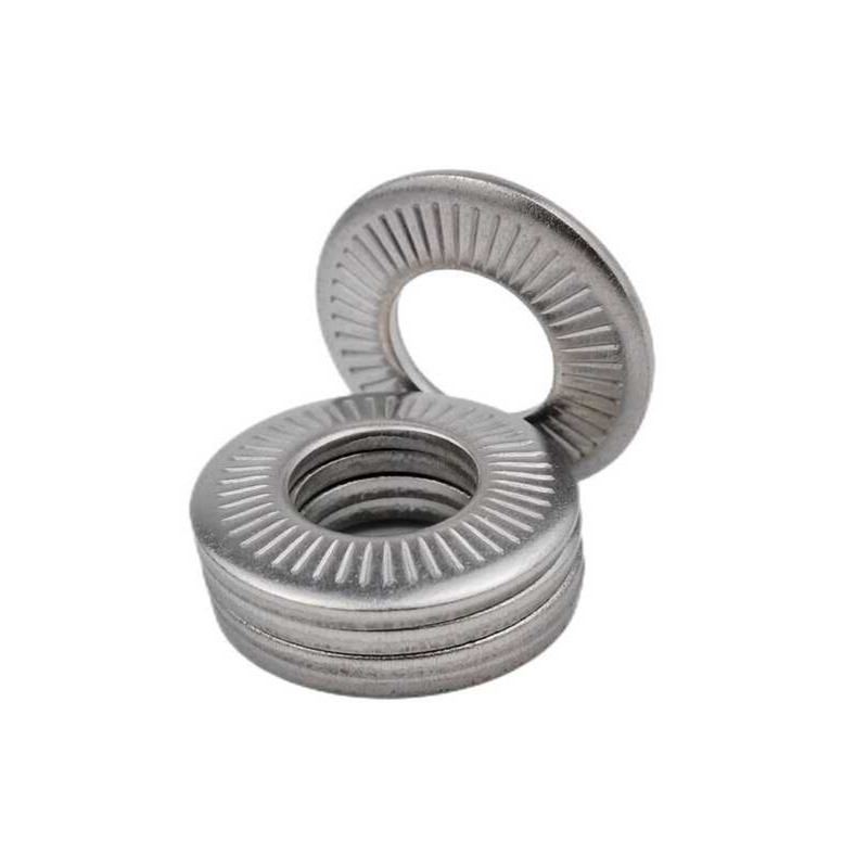 Disc-shaped Embossed French Standard 304 Stainless Steel NFE25-511 Anti ...