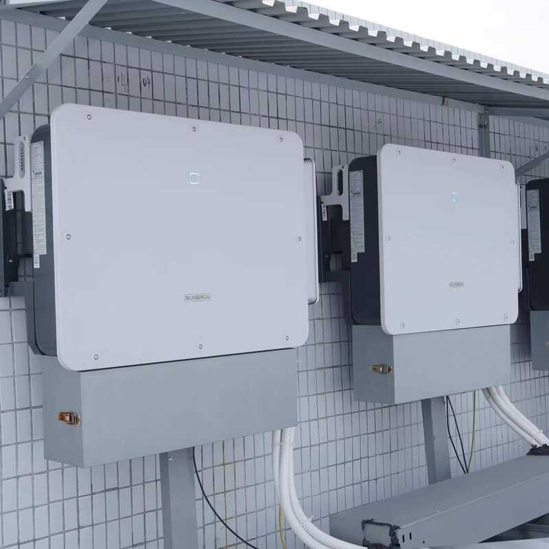 Sunshine Photovoltaic Inverter Inlet and Outlet Anti-Rat Anti-Rain ...