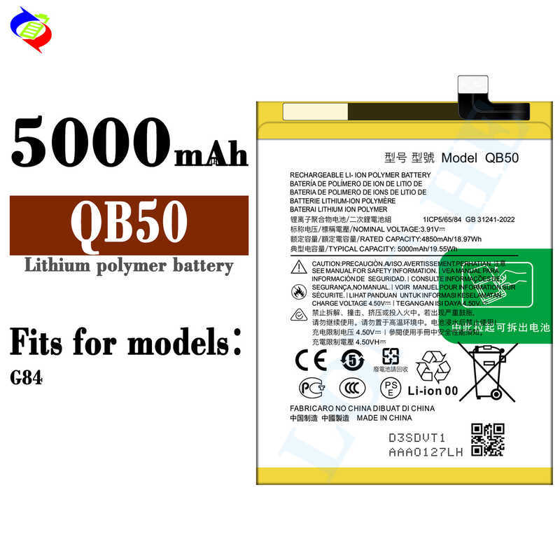 G84 Motorola Qb50 5000Mah Original Mobile Phone Built In Battery ...
