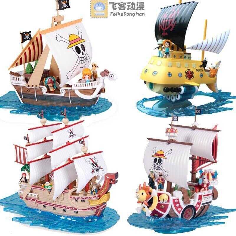 One Piece Grand Ship Collection Model Kit Going Merry Thousand Sunny ...