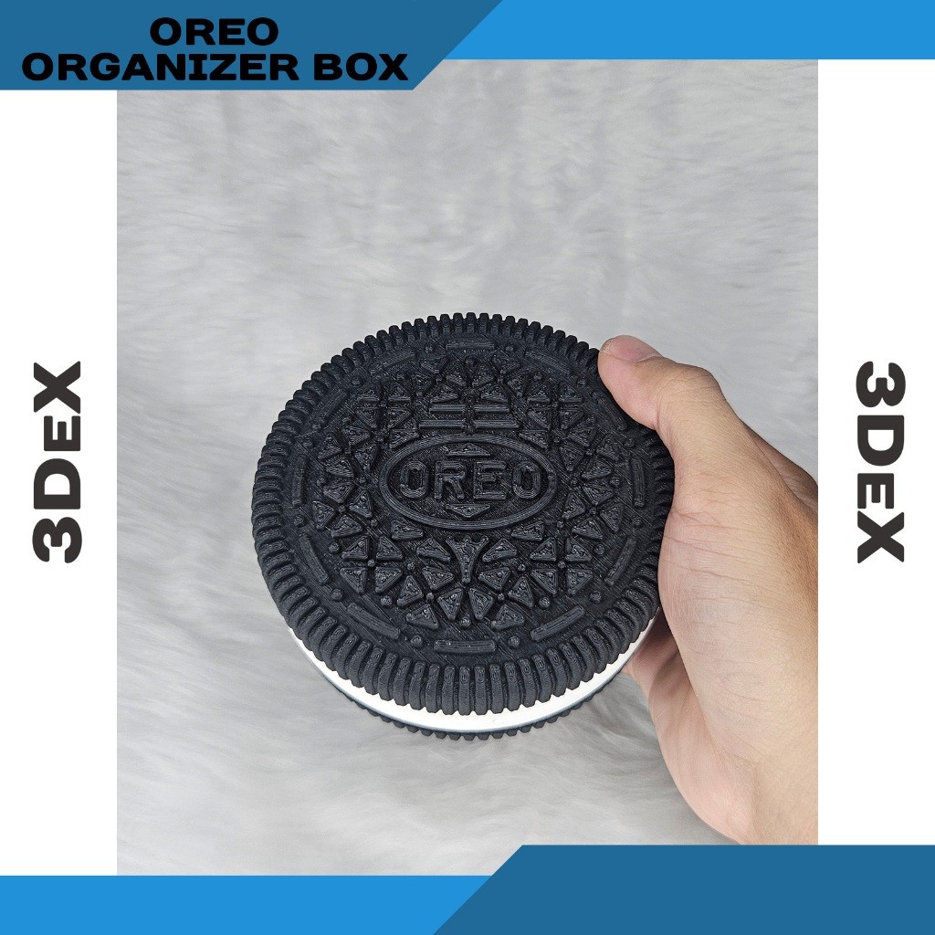 3D Printed Oreo Box Organizer | Shopee Philippines