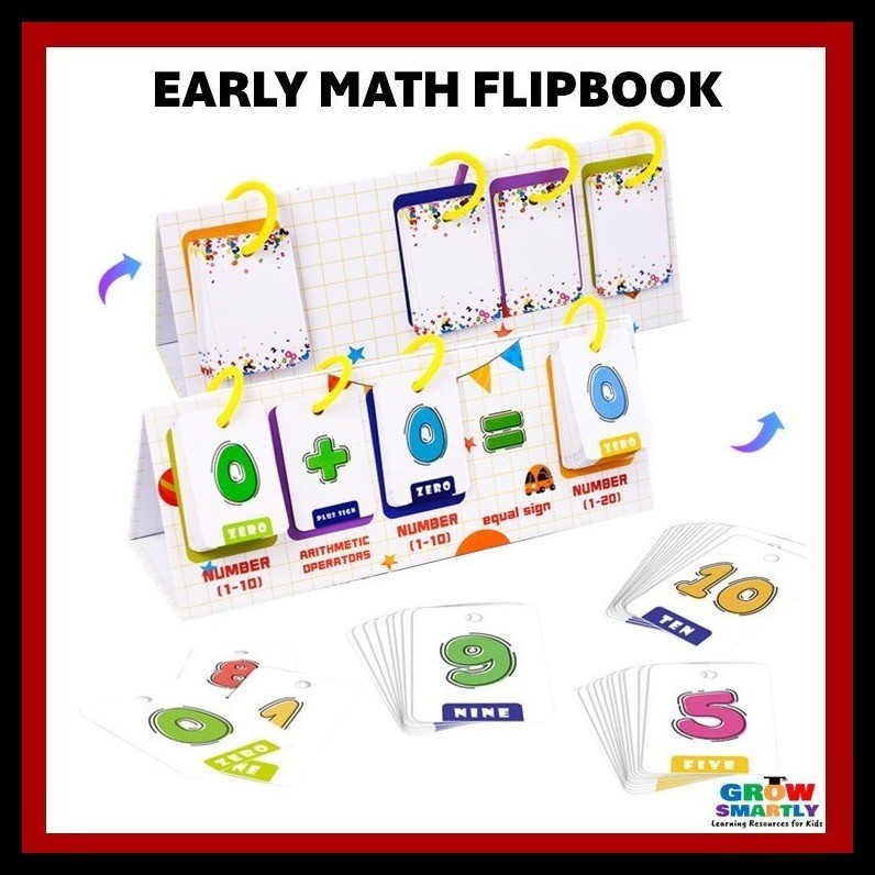 Addition & Subtraction Mathematic Flipbook Mathematics Worksheets ...