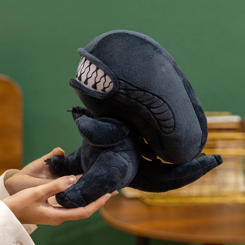 20cm Soft Alien Xenomorph Plush Toy Stuffed Anime Horror Character Doll ...