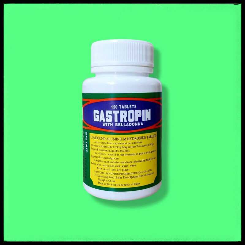 120 Tabs Gastropin • For Ulcer & Hyper Acidity 4278 Latest Validity ...