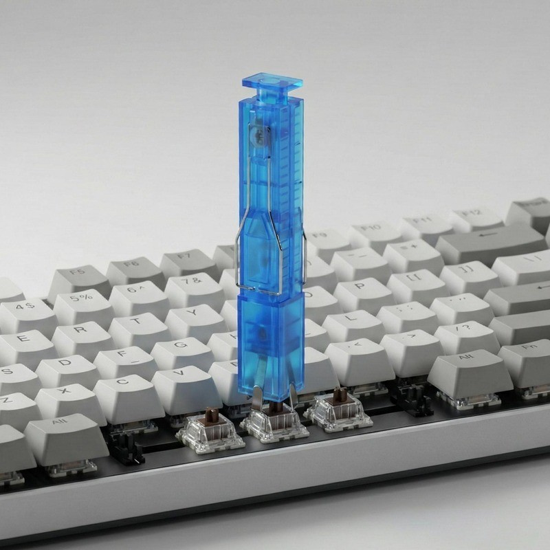 2 in 1 Keycap and Switch Puller for Mechanical Keyboard, Ergonomic Grip ...