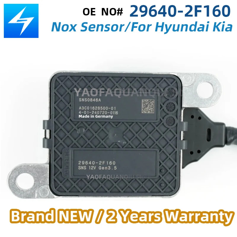 29640-2F160 296402F160 29640 2F160 Nox sensor Original NEW Nitrogen ...
