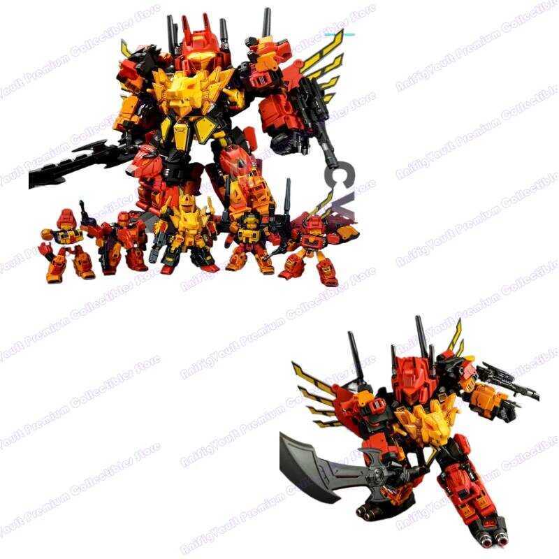 MINI-FEROCY Laser Cat JGM-SKP01 Transformation Toy Predaking ...