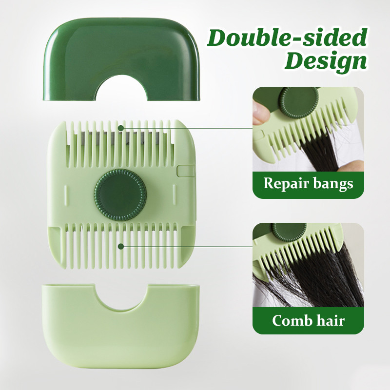 2 in 1 Hair Trimmer And Thinning Comb Multi-functional Split Cut Combs ...