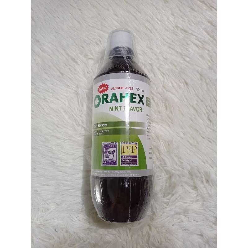 Orahex AF Oral Rinse Alcohol Free Ml | Shopee Philippines