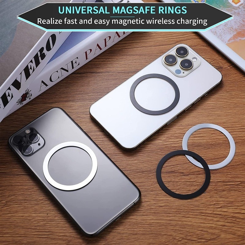 5/10/20Pcs Universal Magnetic Metal Mobile Phone Ring / Car Cellphone ...
