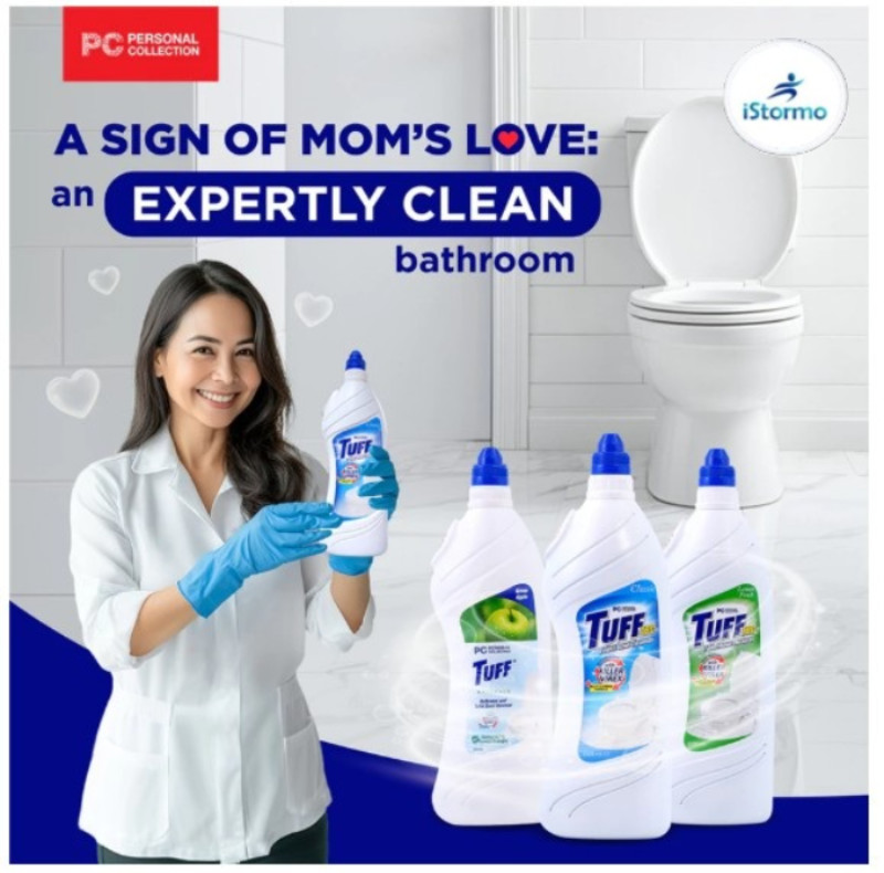 Personal Collection Tuff Toilet Bowl Cleaner in 1000ml and 500ml ...