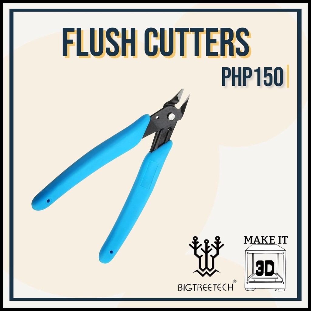 Xorqn Micro-Shear Flush Cutter Precision Wire Clipper for 3D printers ...