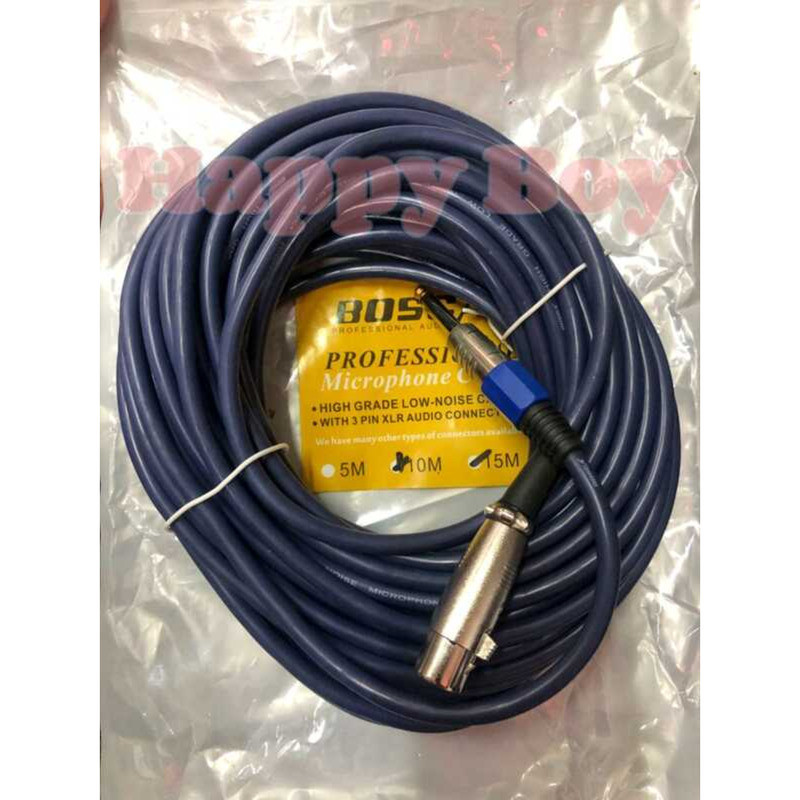 15 Meters Heavy Duty Microphone Wire RANDOM WIRE COLOR Cc2 6D3 | Shopee ...