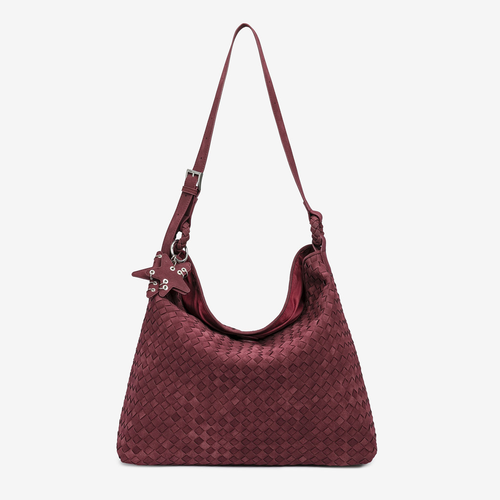 Autumn And Winter Suede Woven Bag New Niche Design Simple Commuting ...